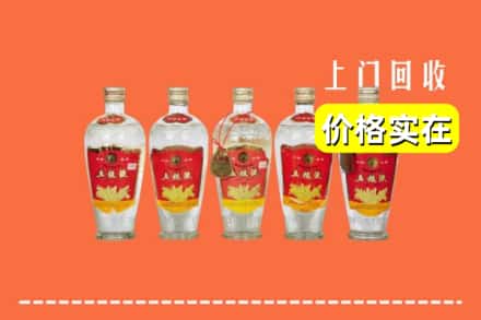 济南市中区回收老五粮液